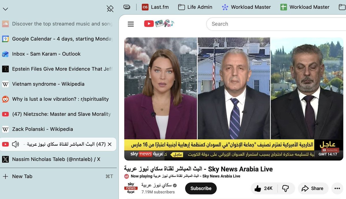 sam karam tweet media