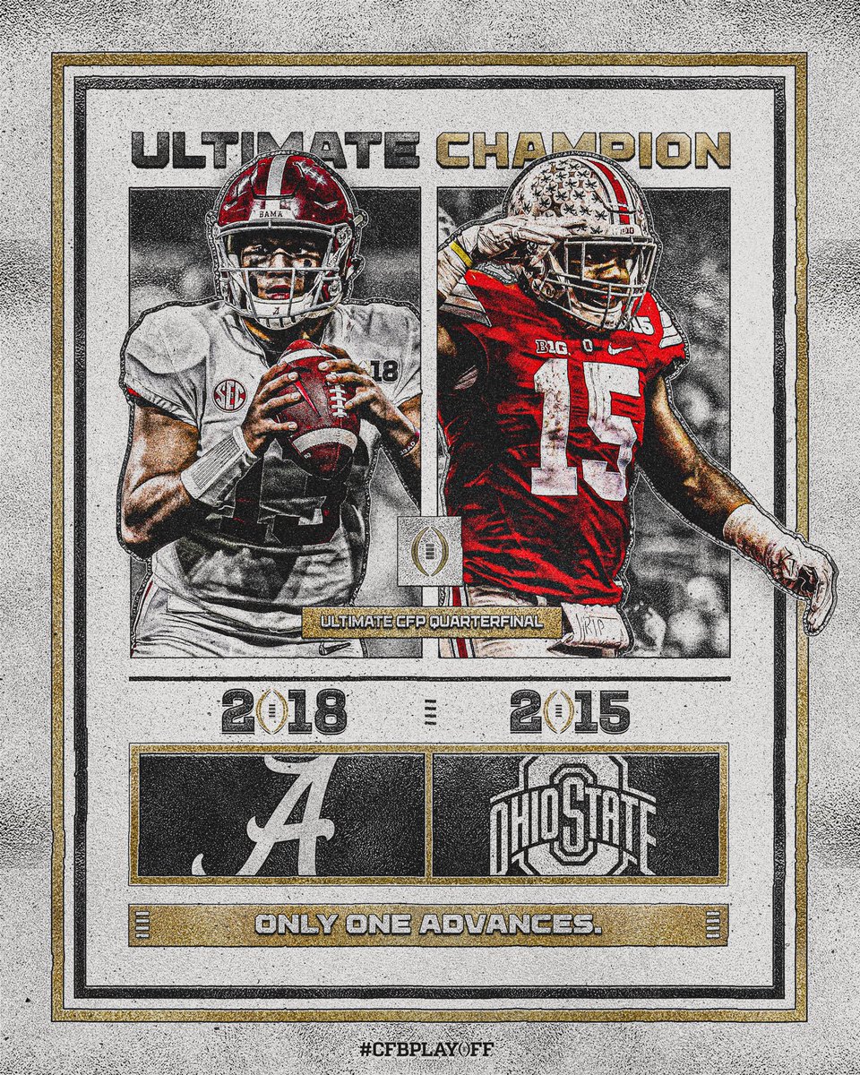 College Football Playoff tweet media