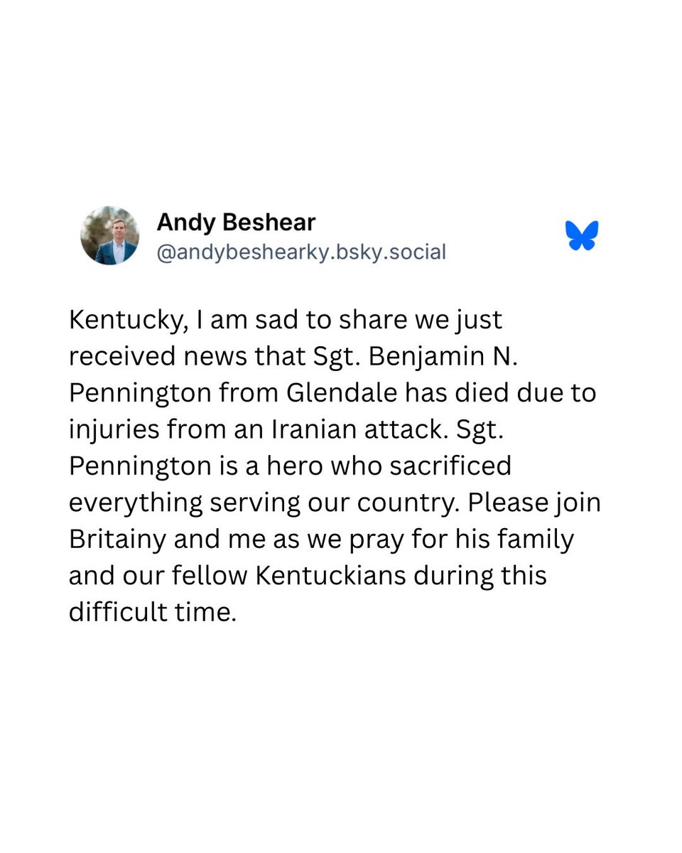 Andy Beshear tweet media