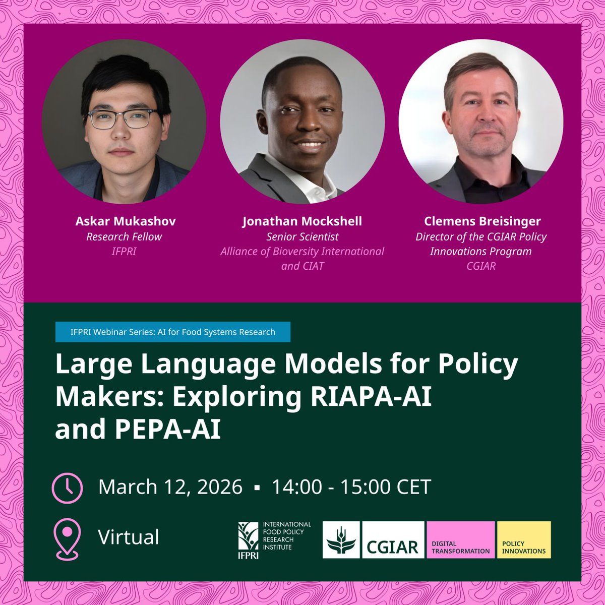 CGIAR Digital Transformation tweet media