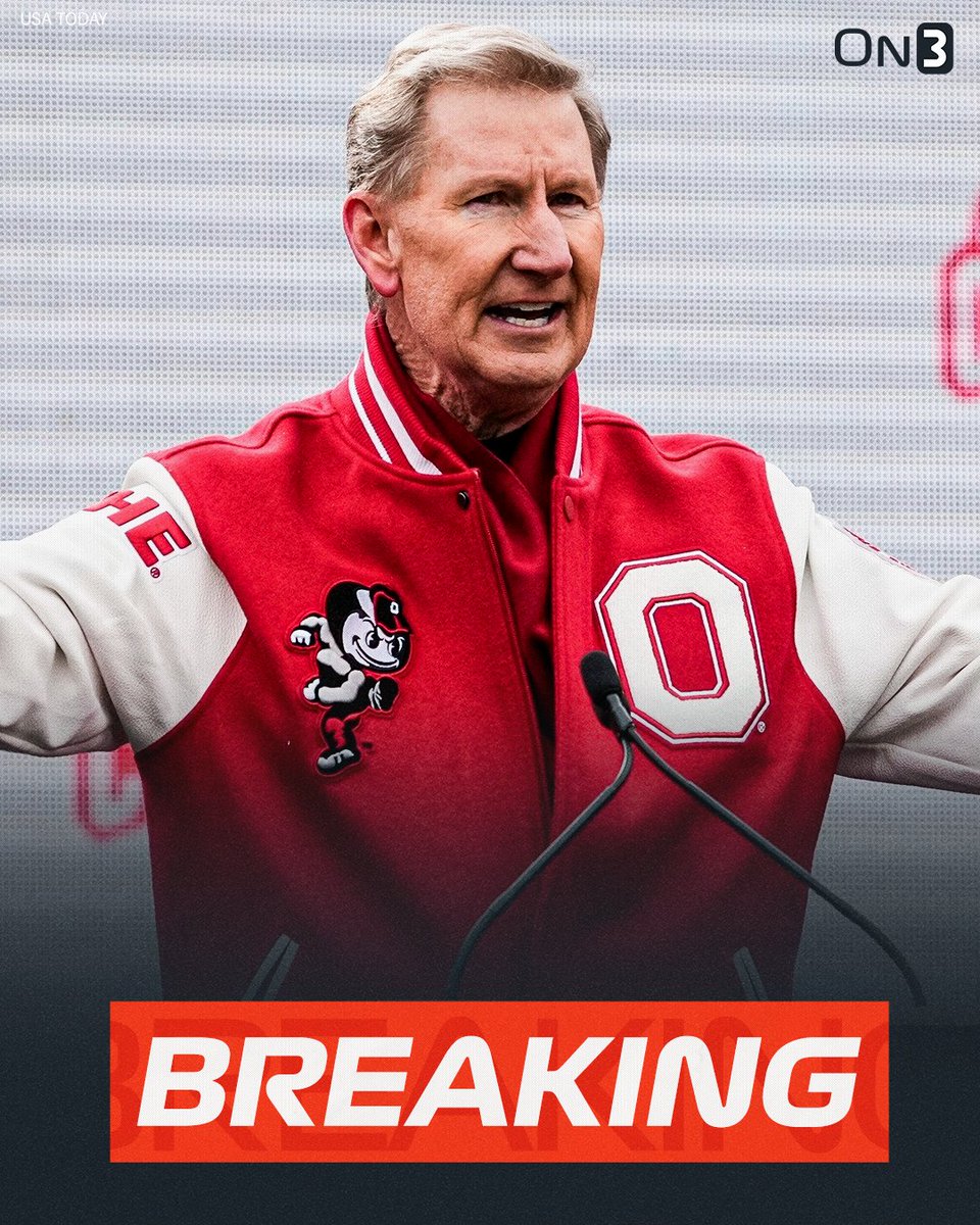 On3's tweet image. NEW: Ohio State President Ted Carter has resigned after informing trustees about an inappropriate relationship, the school announced. 

on3.com/college/ohio-s…