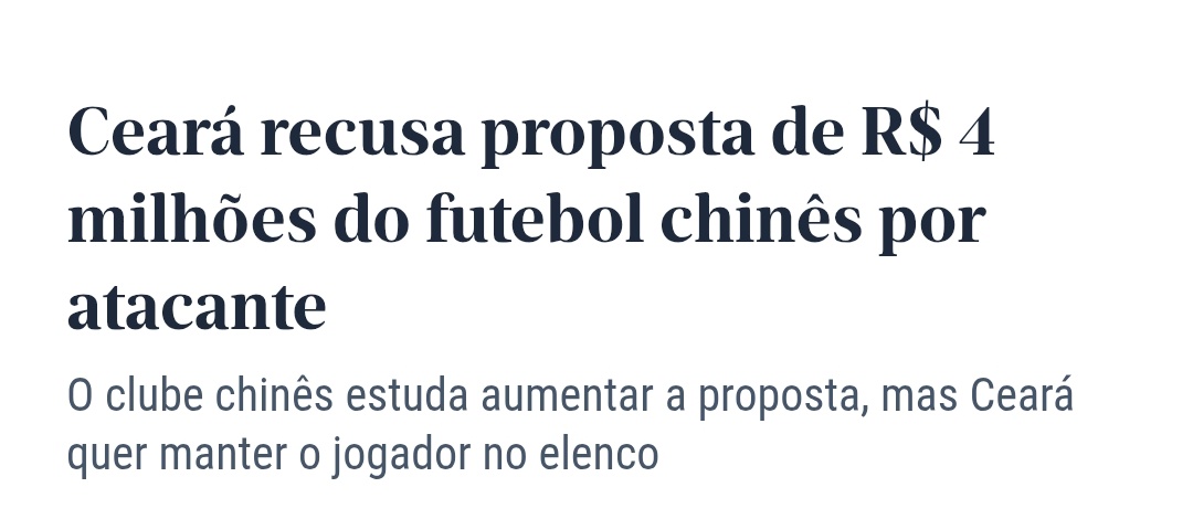 MAIOR ERRO DE 2026 ATÉ AGORA...

4 milhões ou mais recusados para carregar esse peso por não sei quanto tempo.