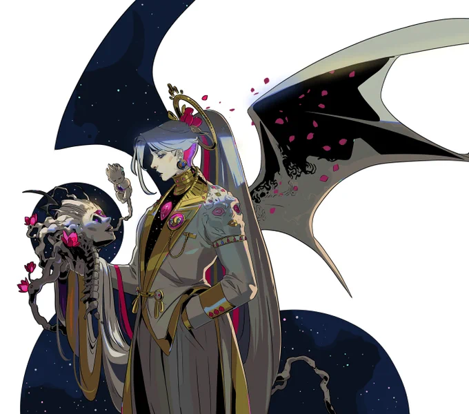 Official art | Hades II - Chaos Artist: