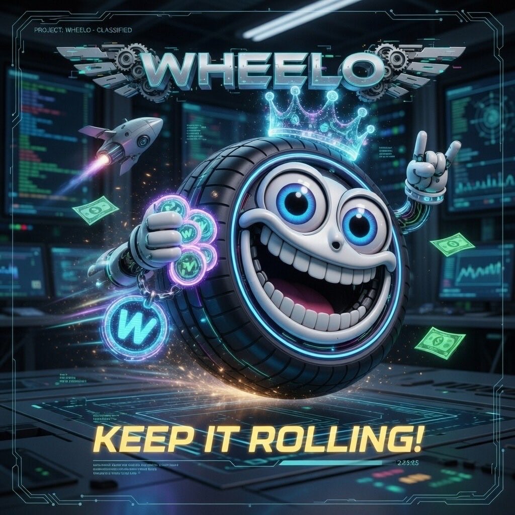 Quietly building. 🛞

No rush, no noise — just steady work, growing the community and improving things step by step.

$WHEELO is alive and rolling.

Dexscreener: dexscreener.com/solana/CQV3wkr…

#WHEELO #Solana #Memecoin #Crypto