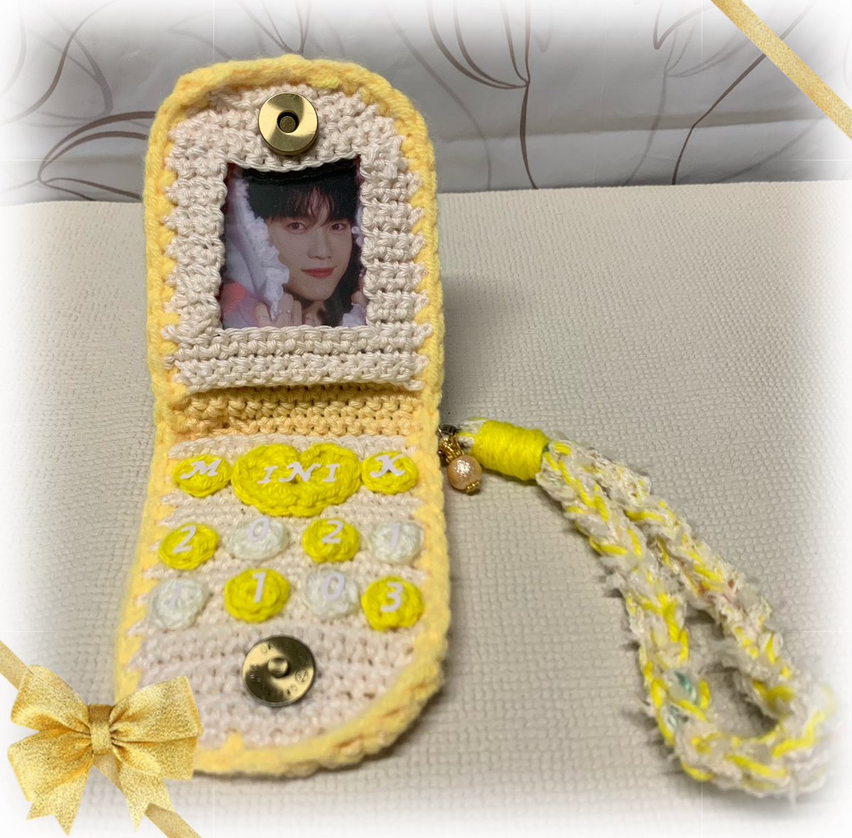 azuki_mkim1103's tweet photo. INIから MINIへ
 MINIからINIへ
そして MINIから MINIへ
ずっと繋なげていきたい
感謝を込めて願いを込めて📱

※現時点のFFさんへの
🎁企画です
希望のカラーをリプしてね

#INI
#感謝を込めて
#いつもありがとう 

⬇️も読んでね🙇‍♀️ https://t.co/UYp91miudw