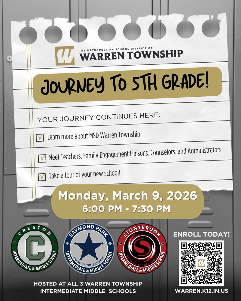 MSD of Warren Township tweet media