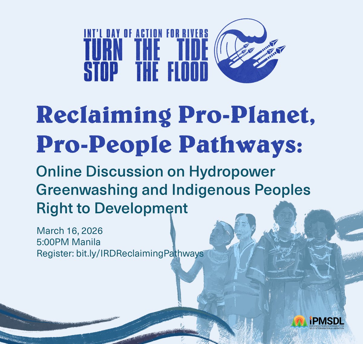 Int'l Indigenous Peoples Movement tweet media