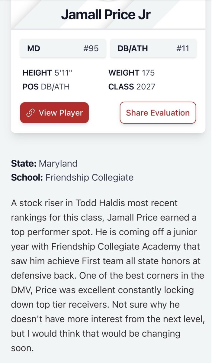 Jamall Price Jr tweet media