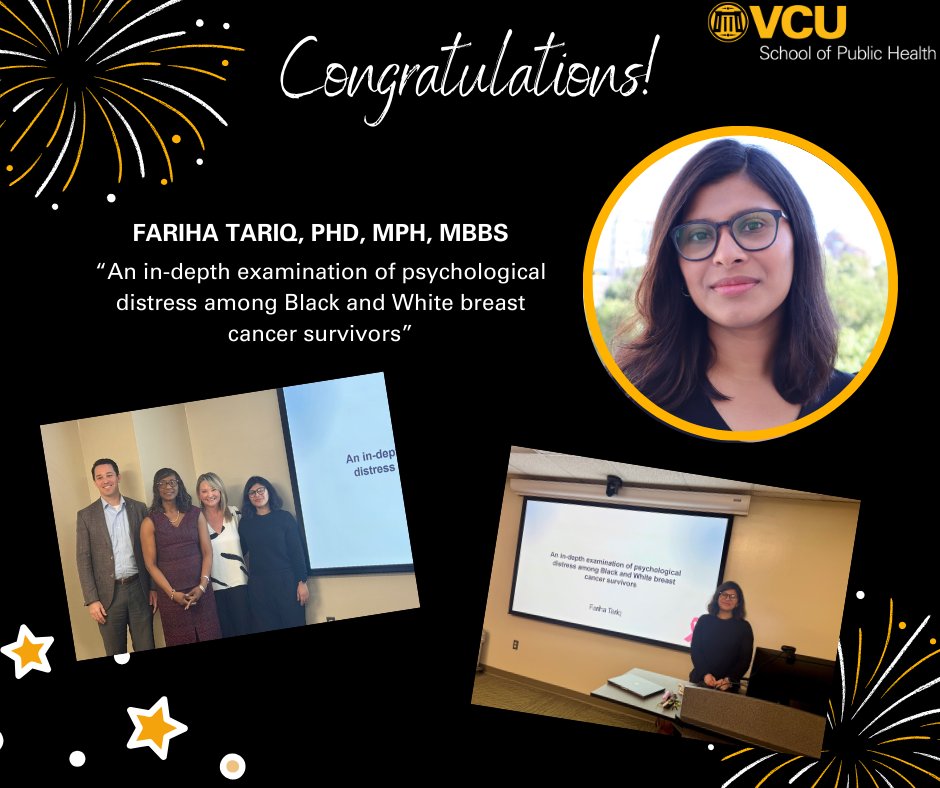 VCU Department of Social and Behavioral Sciences tweet media