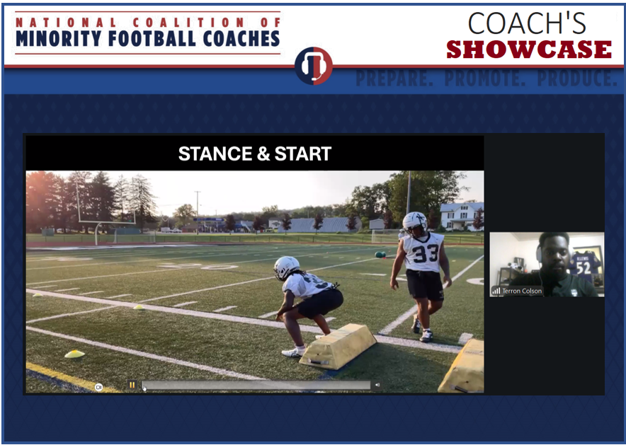 National Coalition of Minority Football Coaches tweet media