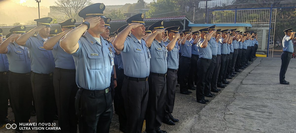 Universidad Nacional de la Policía de Honduras tweet media