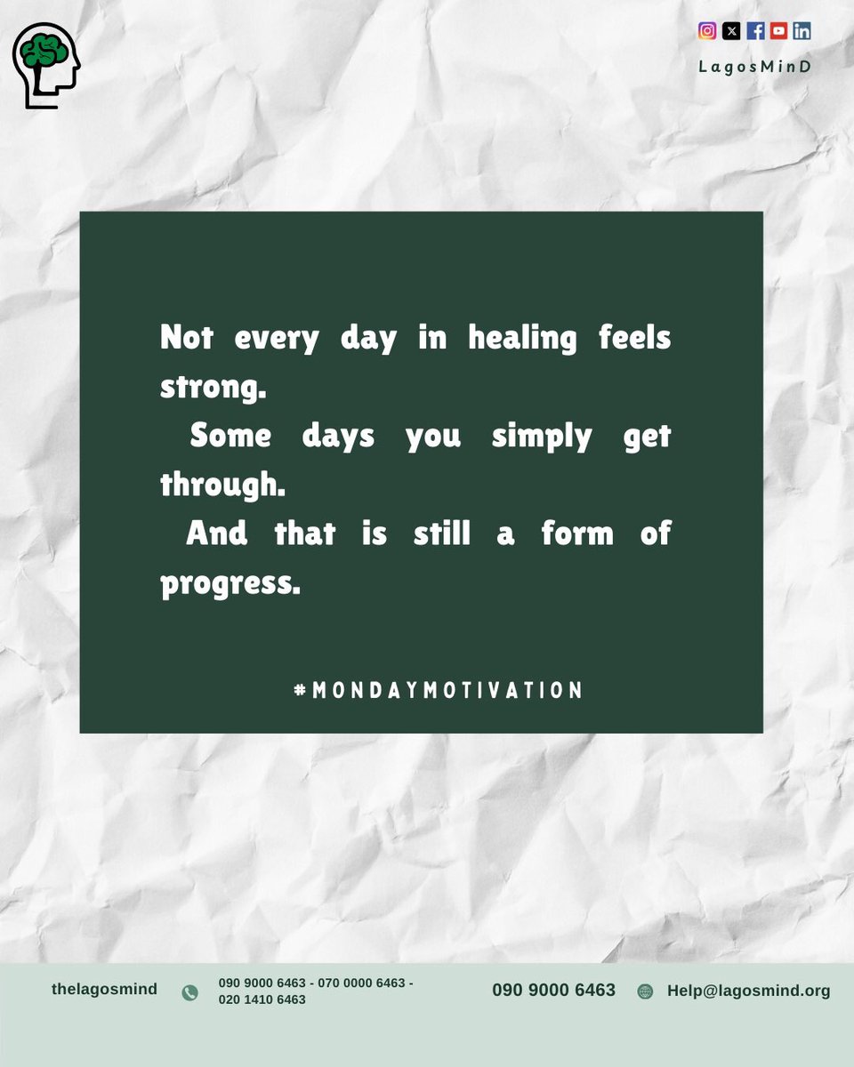 Lagos Mental Health tweet media