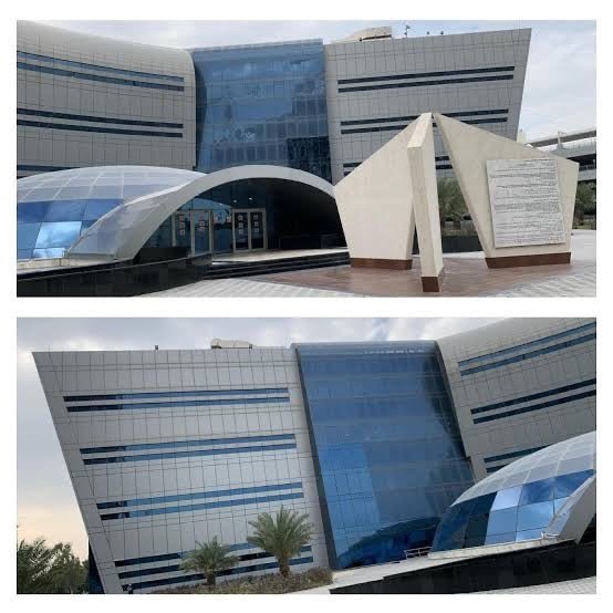 نستقبلكم للتبرع بالدم بمركز التعاونيات لنقل الدم بجوار مستشفي العدان في المواعيد المحددة.
اضغط هنا لمعرفة موقع المركز 📍
maps.app.goo.gl/SG4ZsvZChXzYJR…

#تبرع_بالدم
#الكويت_بدمي