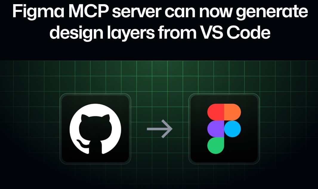 Connected Figma MCP server to VS Code with Copilot.
Copilot can read actual Figma design data now.
Next step: plugging Stitch into the flow.