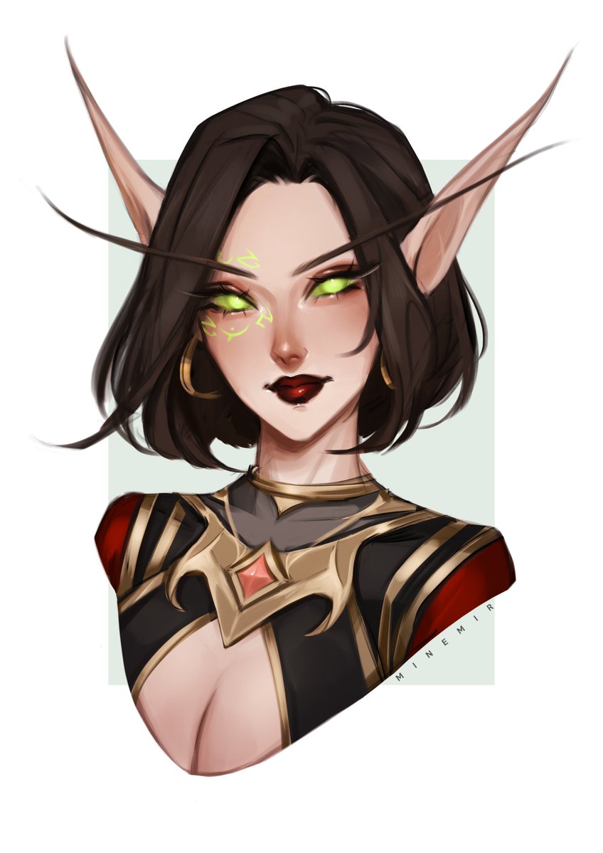 Sketchy comm for <a href="/Asalaenaa/">Asalaena&co</a> ❤️