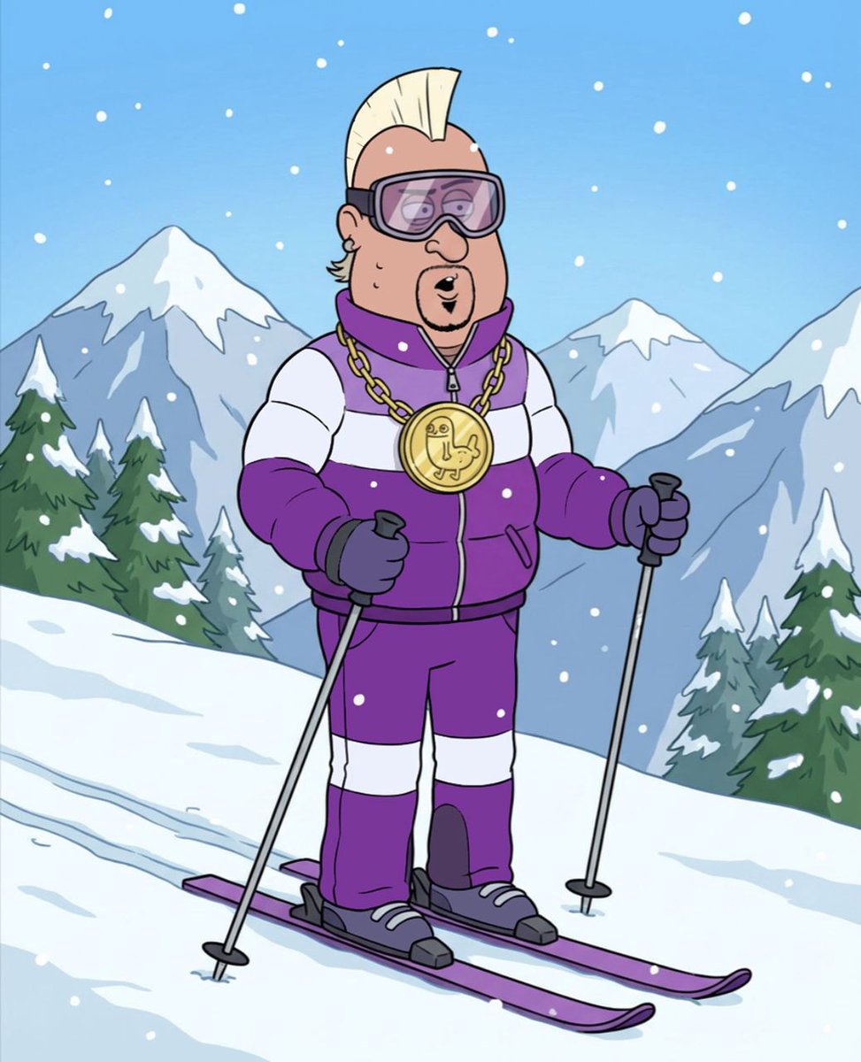 ptsdshow's tweet photo. While the rest of us are starting another Monday at work…

Cousin Dick is skiing in Aspen.

Be like Dick. https://t.co/d6XcmYQPjU