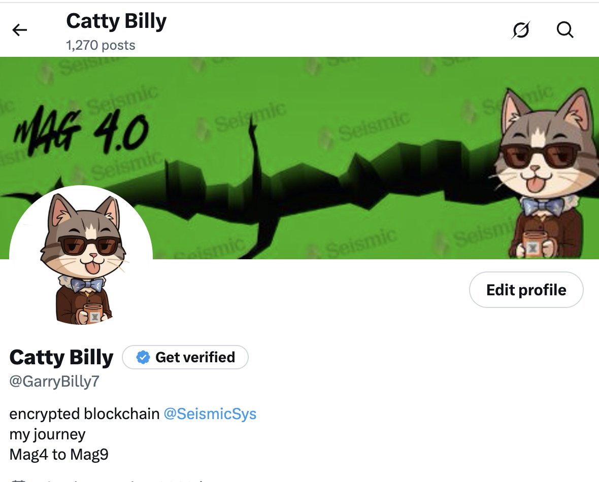 GarryBilly7's tweet photo. gMic dostlarım 
x biomuzda değişiklik yapmanın zamanı geldi
hemen @0xerhann dan yeni banner da alalım 
Mag5 oldum ve artık faucet test token talep edebiliyorum 

İnandığımız projenin içinde bulunmaya devam 
Birçok proje dc kapatıp giderken kemik kitleyle
devam ediyoruz https://t.co/A4a10e4qkP