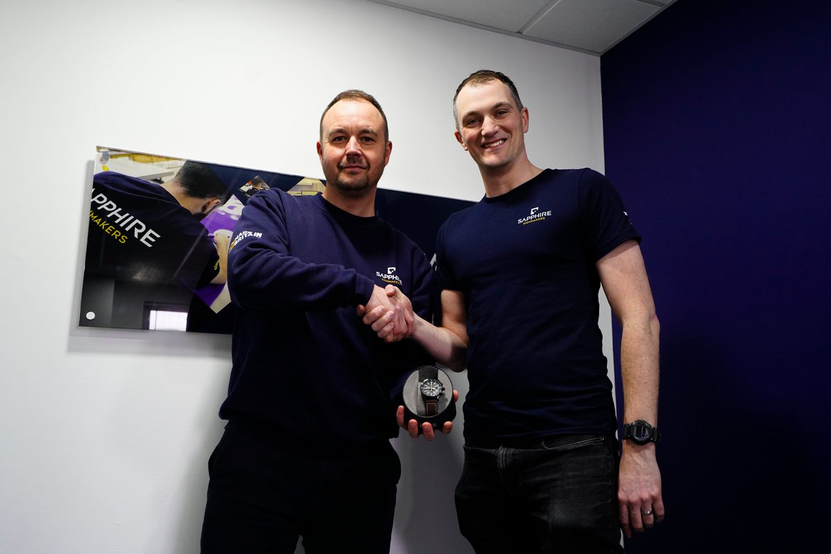 Sapphire - Signmakers tweet media