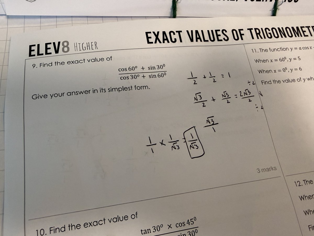 The GCSE Maths Tutor tweet media