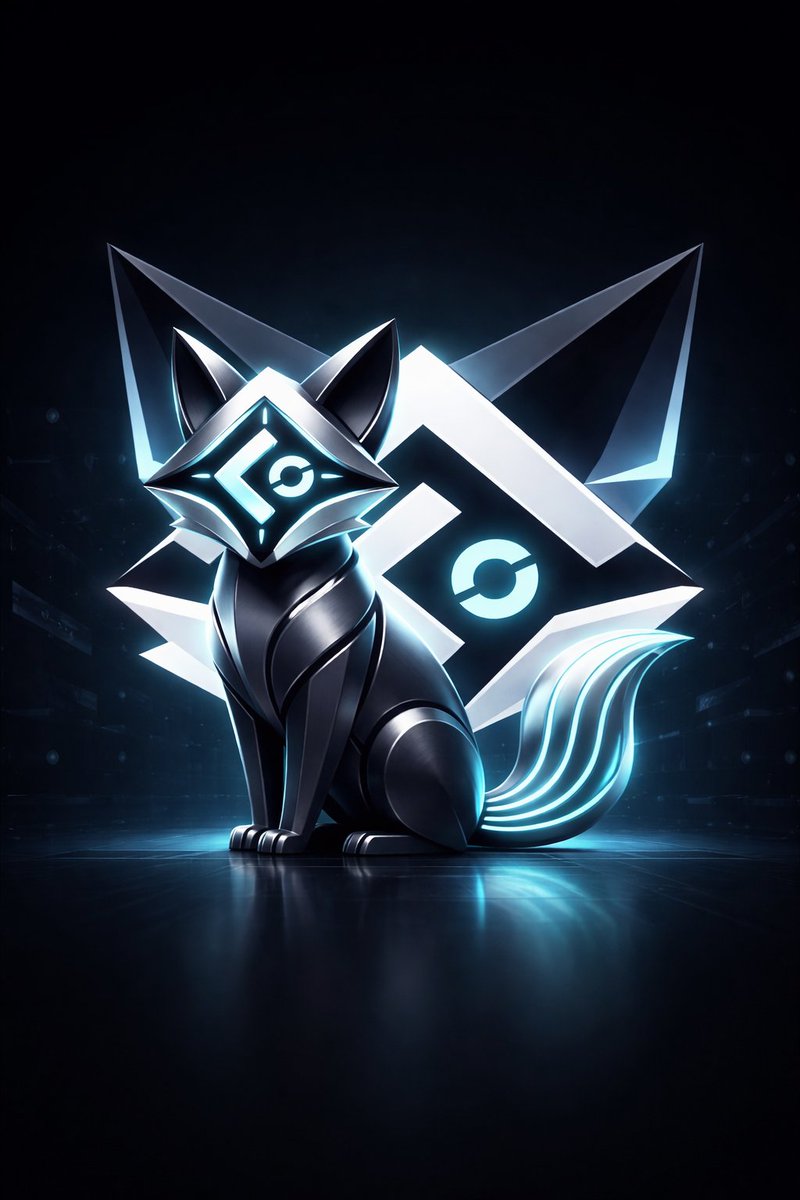 L3SSSOUL's tweet photo. Meet FlutFox 🦊⚡

The official mascot concept for Fluton, a futuristic fox built from the same geometric energy as the Fluton logo.

FlutFox represents intelligence, speed, and the decentralized spirit of the community.

@FlutonIO  #MascotDesign https://t.co/lSXHBcNFA4