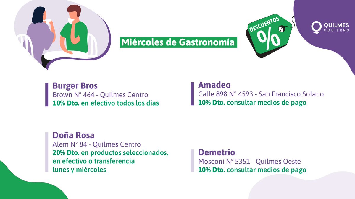 Quilmes Gobierno tweet media