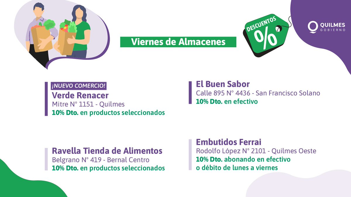 Quilmes Gobierno tweet media