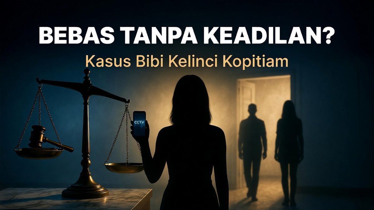 Korban Pencurian Makanan Bebas, Tapi Pencurinya Juga Bebas: Apa yang Salah dari Sistem Hukum Kita?

Pada Minggu malam, 8 Maret 2026, di lantai sebuah gedung Bareskrim Polri di Jakarta Selatan, terjadilah sebuah adegan yang akan lama dikenang sebagai simbol dari sebuah paradoks