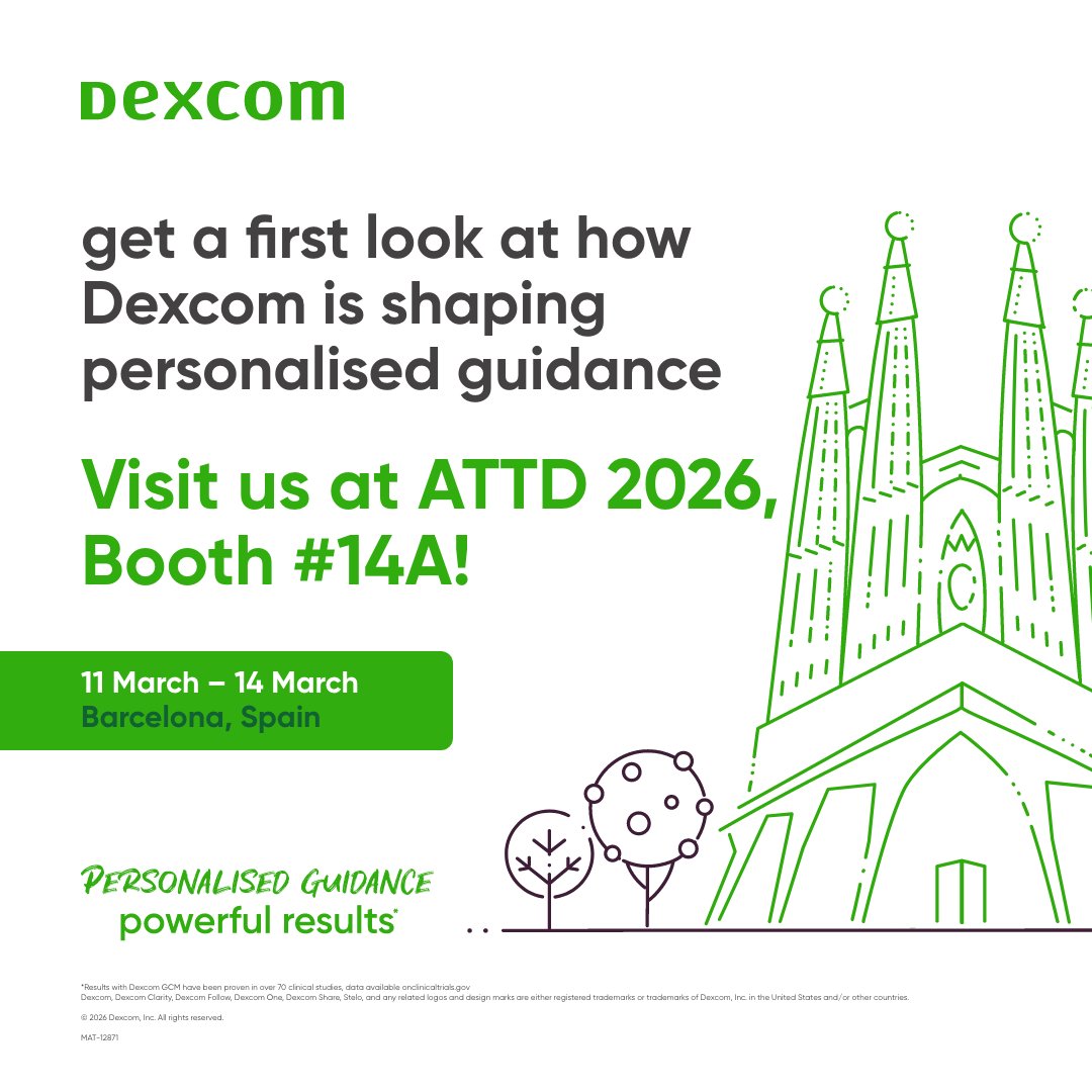 Dexcom MEA tweet media