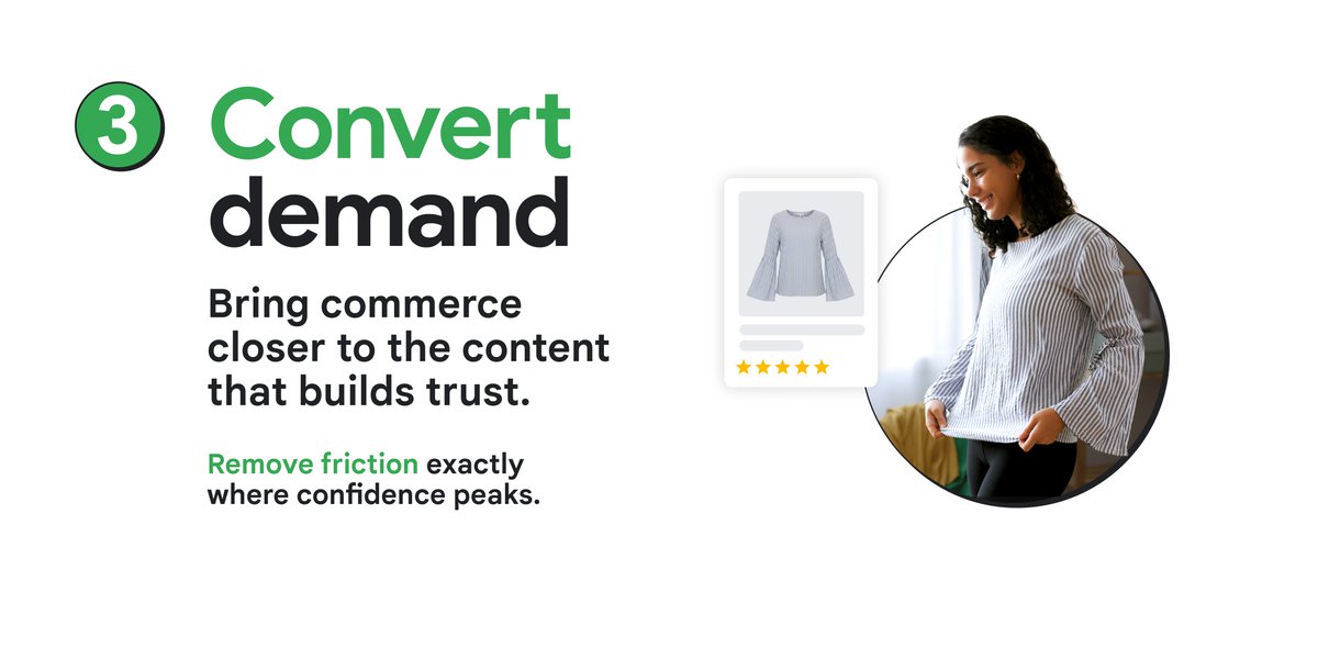 Think with Google tweet media