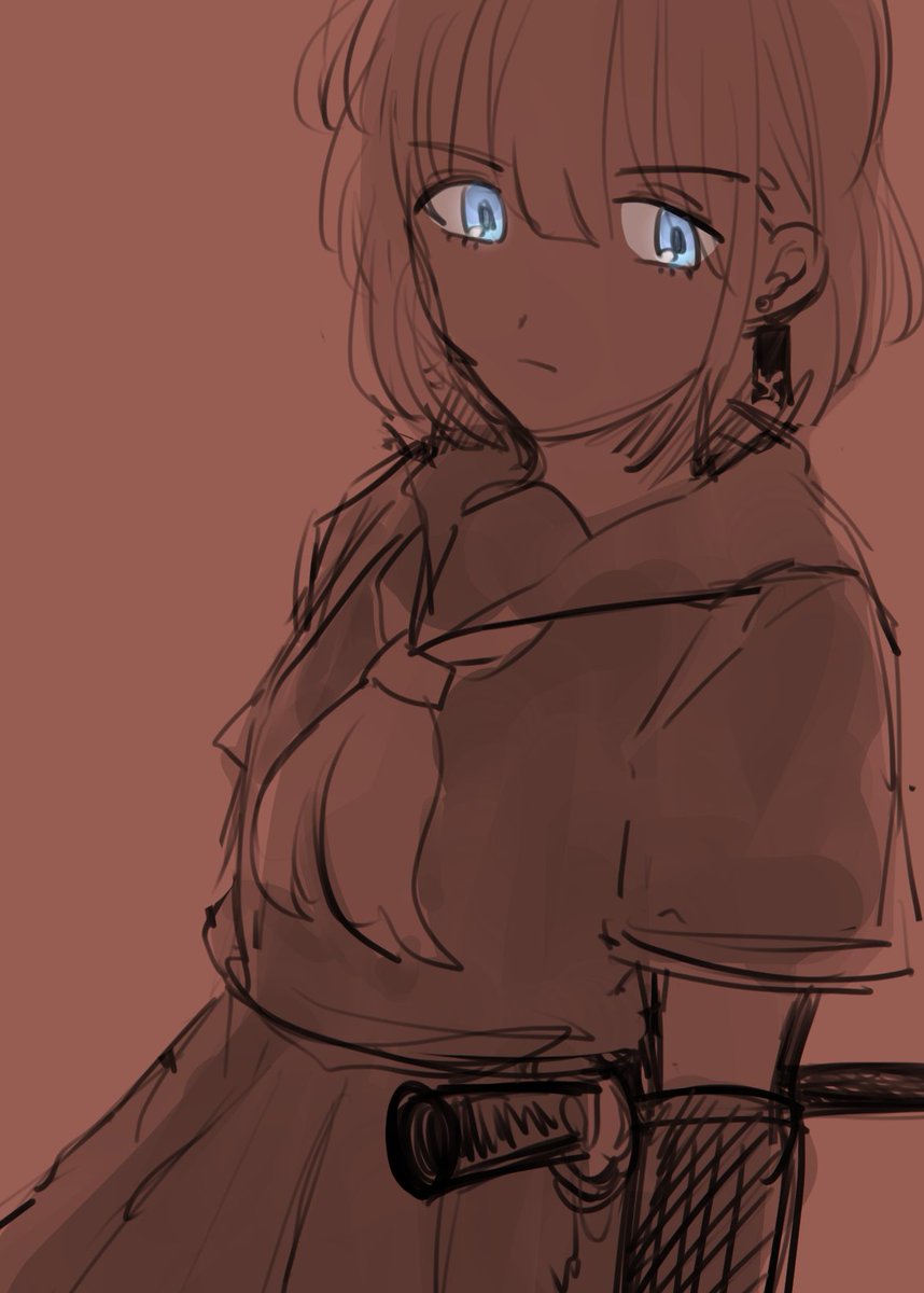 「」|柄トのイラスト
