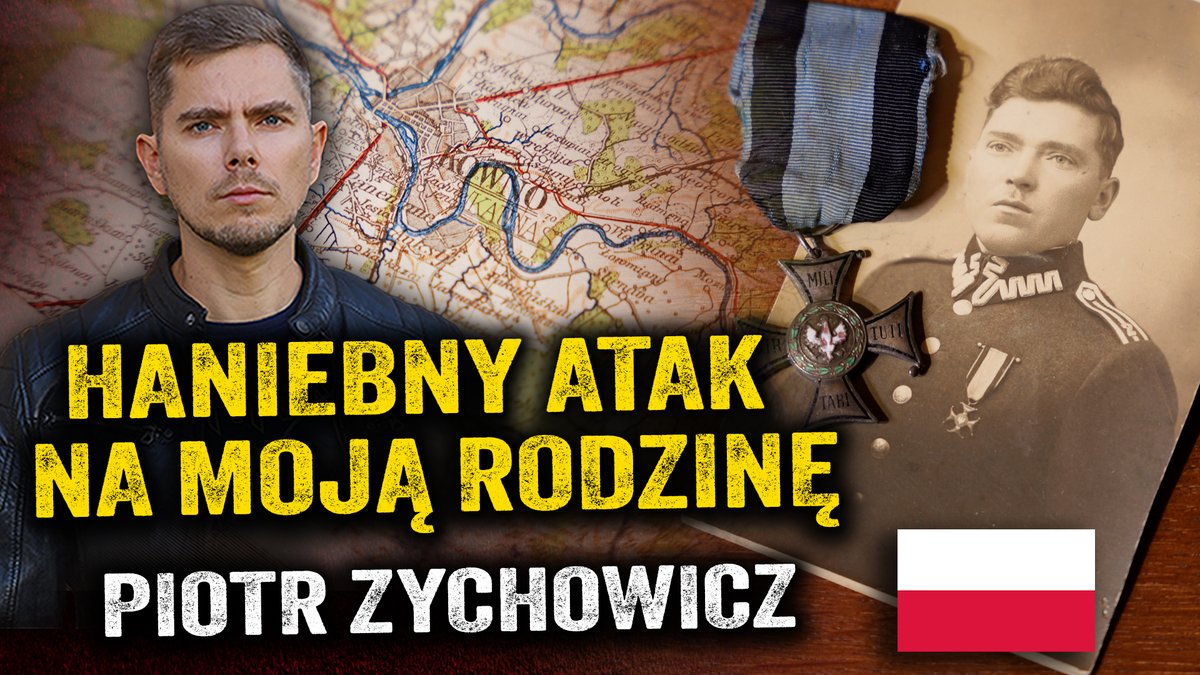PiotrZychowicz's tweet photo. Uwaga ‼️‼️‼️
Media wiadomego obozu zamiast zachować się przyzwoicie i potępić Piotra Gursztyna — dają mu swój czas antenowy żeby dalej mógł szkalować mnie i moją rodzinę.
Dziś zrobiło to @RadioWNET 
👉 https://t.co/fN0P2wTJhr
Dlatego jeszcze raz proszę wszystkich dobrych ludzi o RT mojej odpowiedzi na te kalumnie i absurdalne teorie spiskowe.
Jeżeli ktoś nie widział: zachęcam do obejrzenia!
