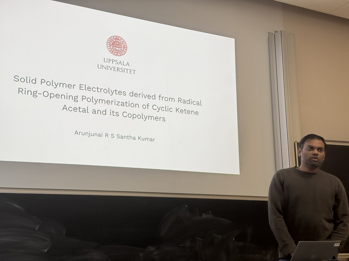 Ångström Advanced Battery Centre tweet media