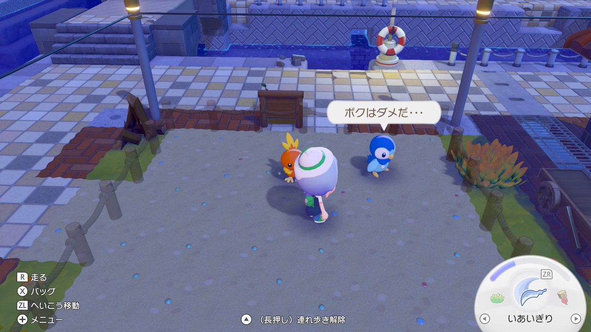 roy_agm's tweet photo. 足をバタバタさせながら段差登るポッチャマ可愛いいがすぎるだろ🐧
#ぽこあポケモン https://t.co/3WGUoTRxXY