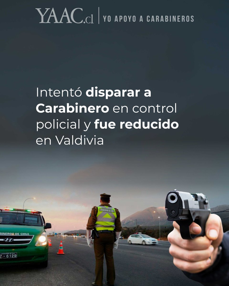 YAAC #YoApoyoACarabineros tweet media