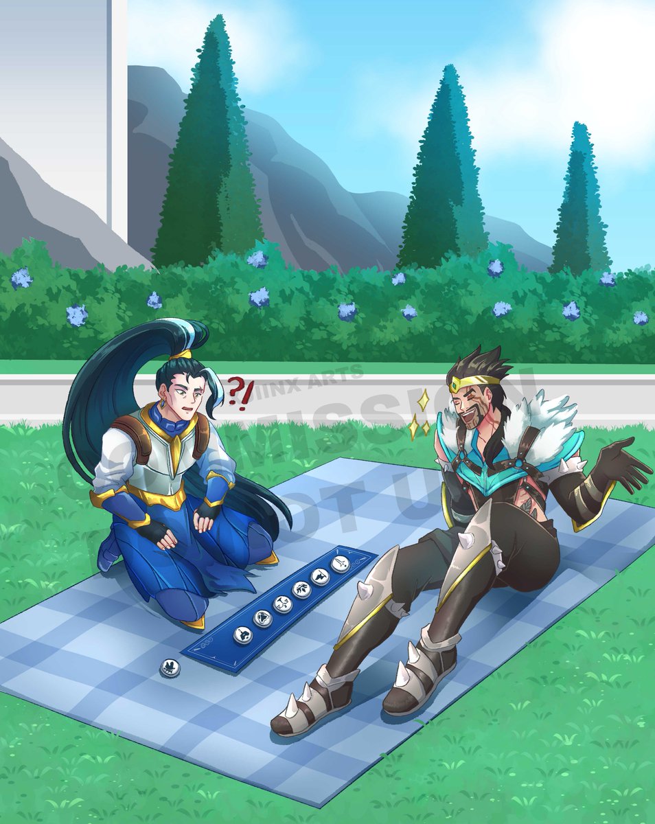 xJiinx_Arts's tweet photo. Last VGen Commission from last month! Thank you so much for availing my discount and trusting in me, @KamiAnimation! Thank you for the boost too! 😭
#VGencomm #drazhao #artoflegends https://t.co/3QsBZUF4BW
