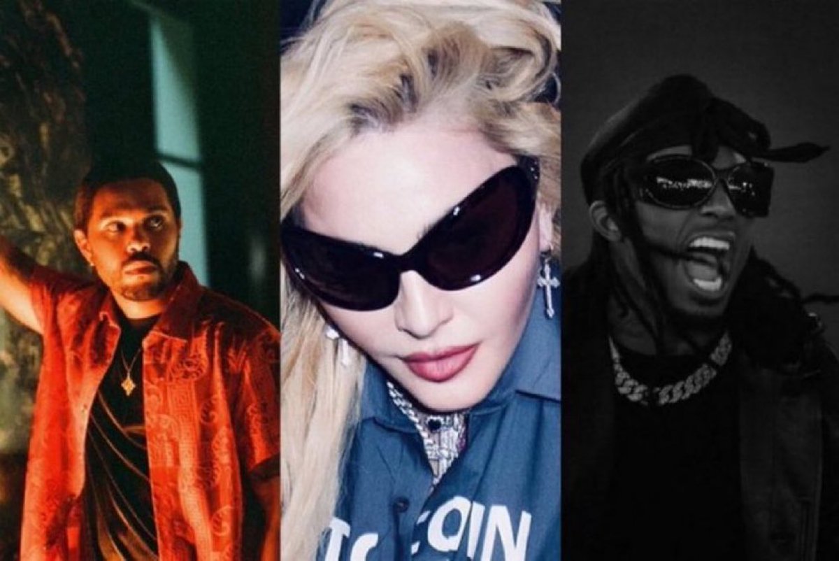 The Weeknd Charts📆 tweet media