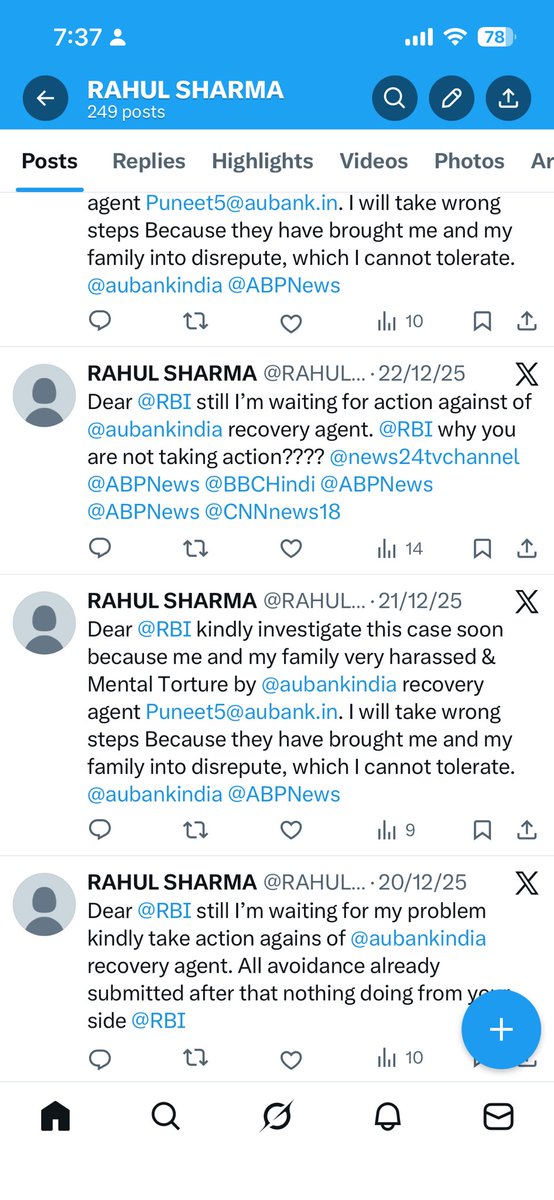 RAHUL SHARMA tweet media