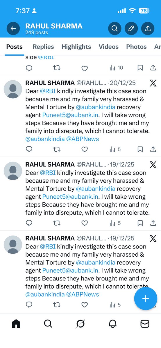 RAHUL SHARMA tweet media