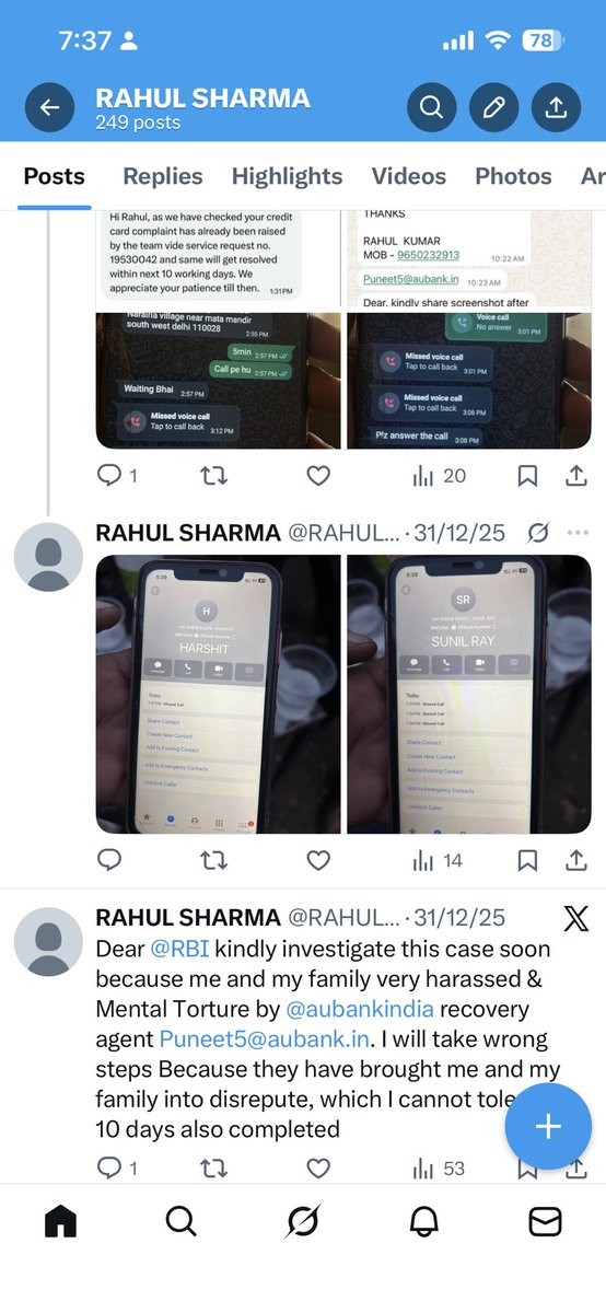 RAHUL SHARMA tweet media