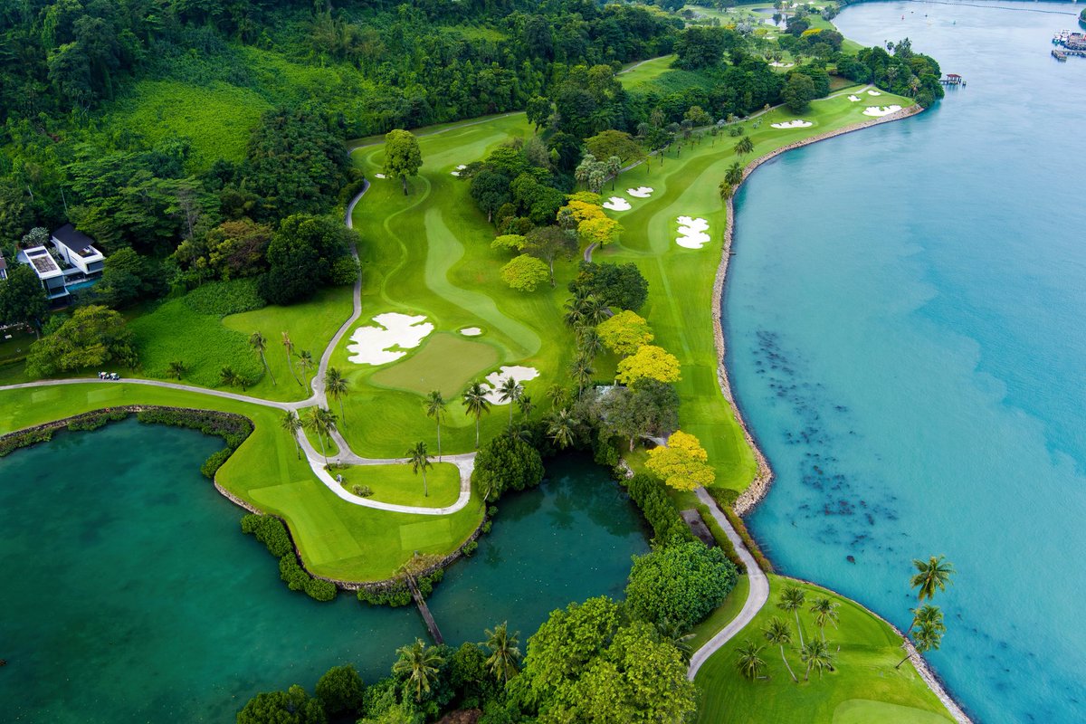 Sentosa Golf Club is just dreamy… 😍

#LIVGolfSingapore | <a href="/SentosaGolfClub/">Sentosa Golf Club</a>