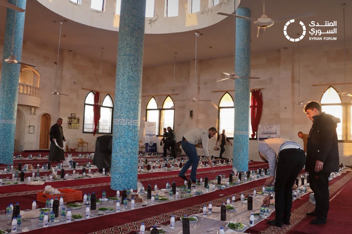 المنتدى السوري tweet media