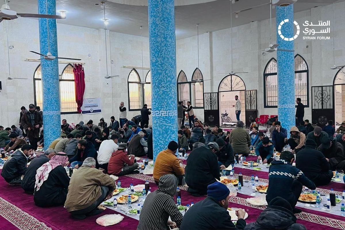 المنتدى السوري tweet media