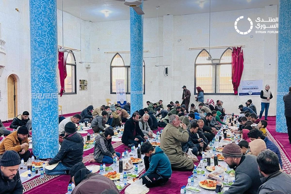 المنتدى السوري tweet media