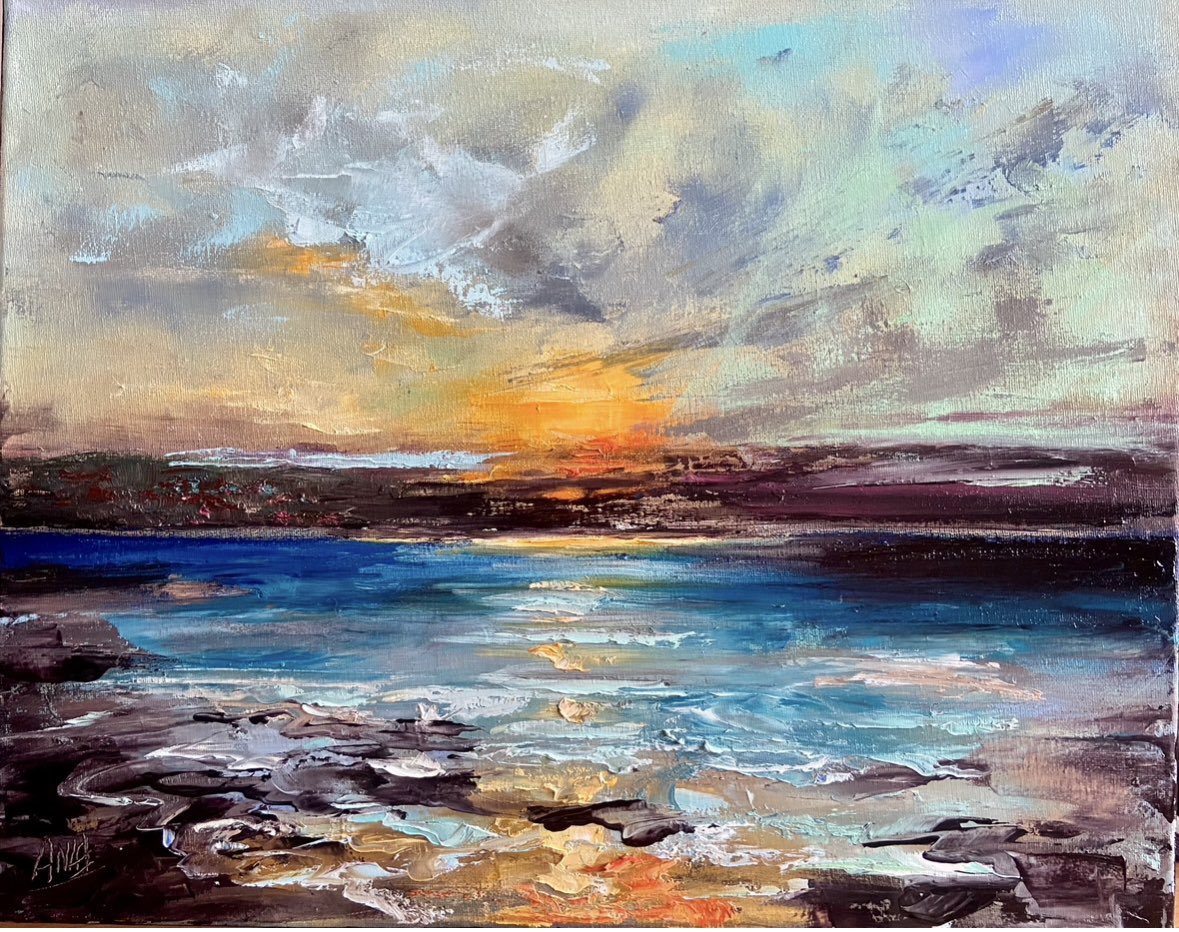 Choose the light. Always.✨
Some pieces leave your hands… but never your heart…