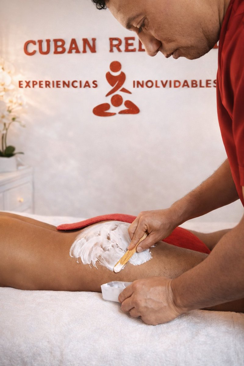 CUBAN RED SPA 💆‍♂️🇨🇺👌 CDMX tweet media