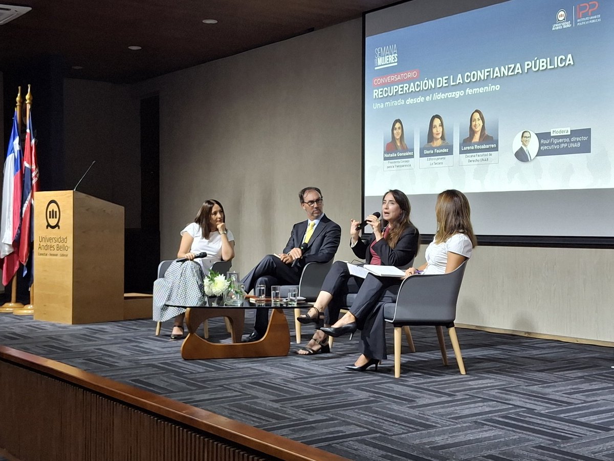 Instituto UNAB de Políticas Públicas tweet media