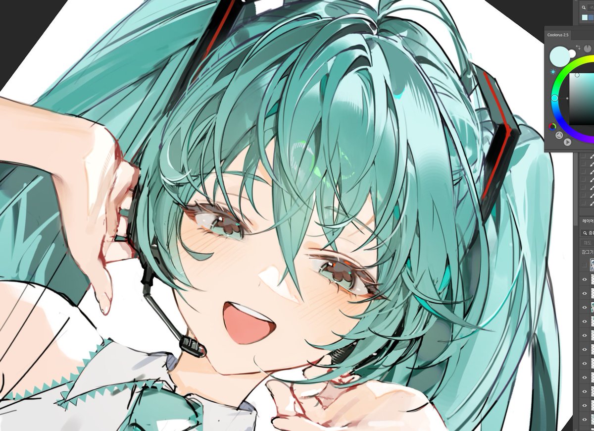 수줍 Sjoop / 콜로소 오픈 tweet media