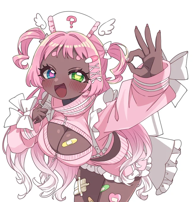 #3月のVTuberフォロー祭り お絵描き雑談配信を楽しくしながら暮らしてるお絵描き屋さん兼かわいい屋さんです 動く体になるのはまだもうちょっと先…と思っていたけれどうまくいけば数日以内に動きながら配信ができるようになるかも… どうぞよしなに〜