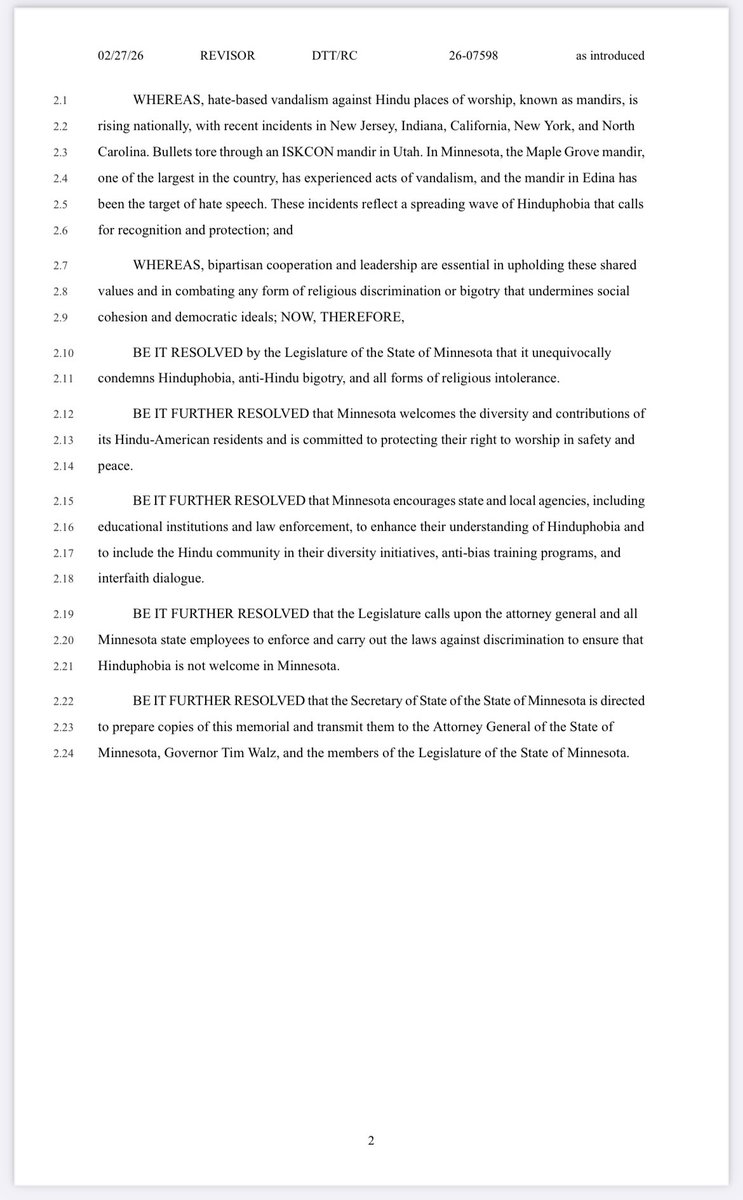 Hindu American Foundation tweet media