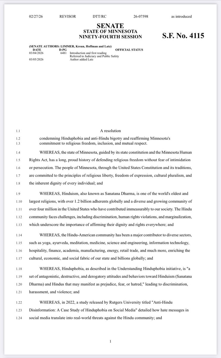 Hindu American Foundation tweet media